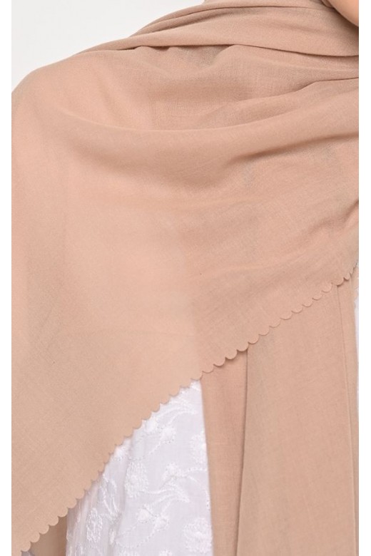 Pasmina Voal Gucci Lasercut Tan